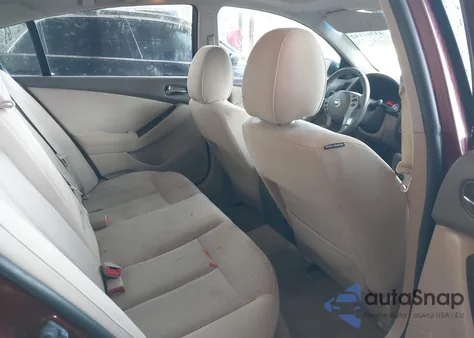 2012 Nissan Altima 2.5 S из США, поврежденный, VIN 1N4AL2AP8CC131947